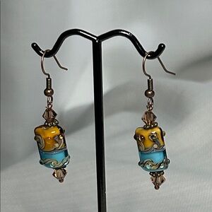 Intricate Dangle Earrings